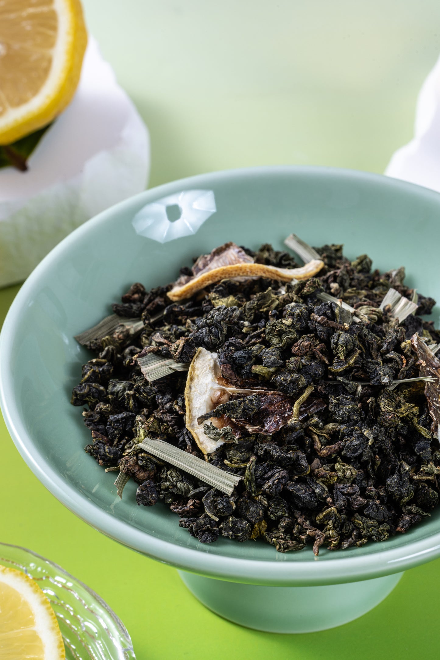 Lemongrass Lemon Fujian Oolong Tea